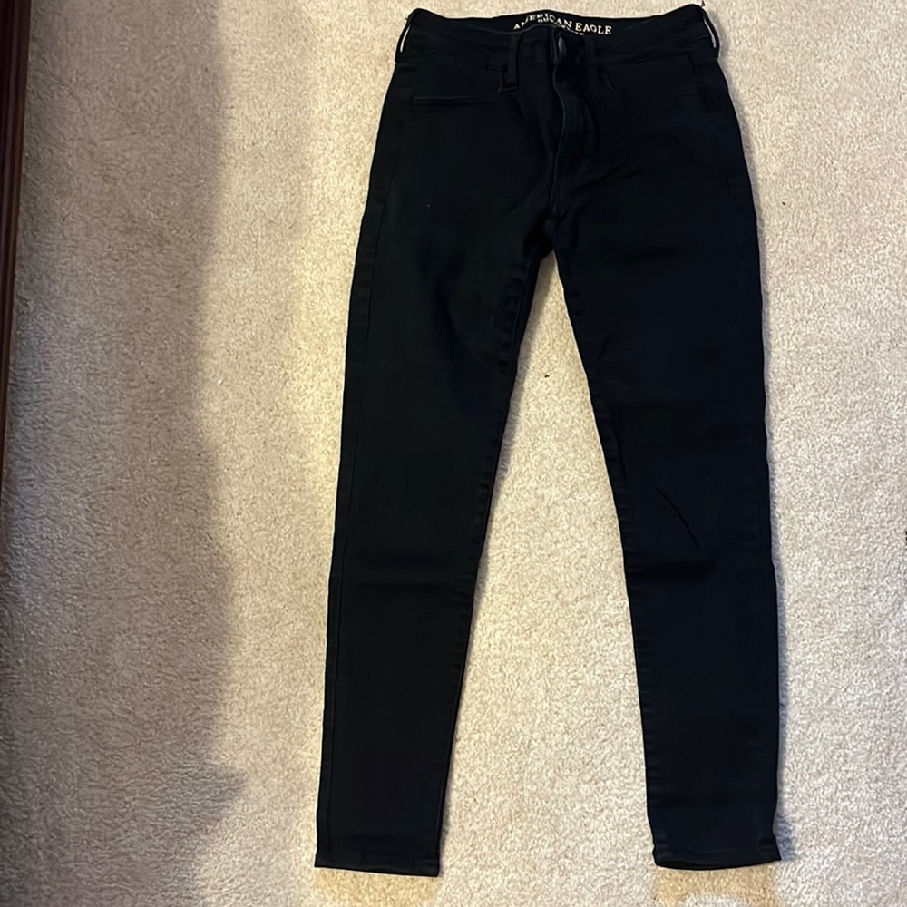 American Eagle Black Jegging Size 6R